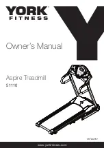 York Aspire 51110 Owner'S Manual preview