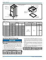 Предварительный просмотр 4 страницы York AVV25B Installation Manual