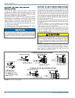 Предварительный просмотр 10 страницы York AVV25B Installation Manual