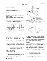Preview for 3 page of York B1CH180 Installation Instructions Manual