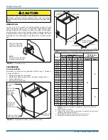 Preview for 2 page of York CF18A Installation Manual