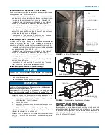 Предварительный просмотр 5 страницы York CF18A Installation Manual