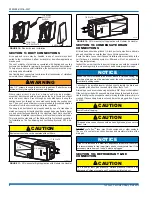 Preview for 6 page of York CF18A Installation Manual