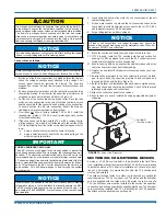 Preview for 7 page of York CF18A Installation Manual