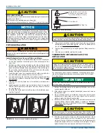 Preview for 8 page of York CF18A Installation Manual