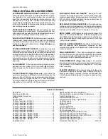 Preview for 3 page of York Champion Series Technical Manual