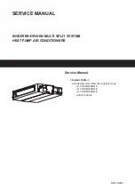 York CIDM030B21E Service Manual предпросмотр