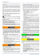 Preview for 2 page of York CP9C Series Installation Manual