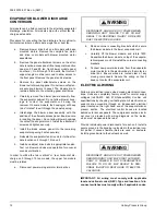 Preview for 12 page of York CU096 Installation Instruction