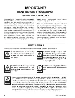 Preview for 2 page of York CURBPAK CP23 Installation Operation & Maintenance