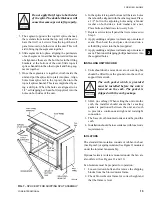 Предварительный просмотр 15 страницы York CURBPAK CP23 Installation Operation & Maintenance