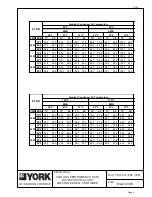 Preview for 4 page of York D*V Application Data