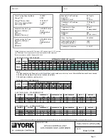 Preview for 6 page of York D*V Application Data