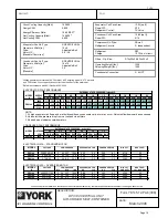 Preview for 10 page of York D*V Application Data