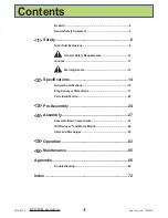 Предварительный просмотр 4 страницы York D12100 Manual