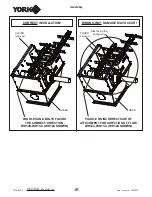 Предварительный просмотр 36 страницы York D12100 Manual