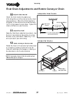 Предварительный просмотр 38 страницы York D12100 Manual