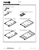 Предварительный просмотр 42 страницы York D12100 Manual