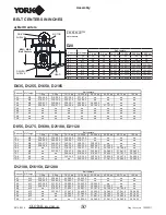 Предварительный просмотр 50 страницы York D12100 Manual