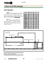 Предварительный просмотр 55 страницы York D12100 Manual