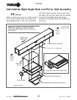 Предварительный просмотр 61 страницы York D12100 Manual