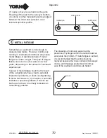 Предварительный просмотр 70 страницы York D12100 Manual