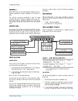 Preview for 3 page of York D1EB036 Installation Manual