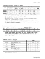 Preview for 6 page of York D1HE/D1HG036 Technical Manual