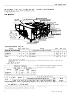 Preview for 4 page of York D2CE Technical Manual