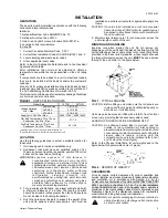 Предварительный просмотр 3 страницы York D2CG180 & 240 (STY. B) Installation Instructions Manual