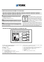 Preview for 3 page of York DB122ACEAA Installation And Owner'S Manual