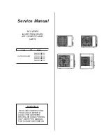 Предварительный просмотр 1 страницы York DHM42CMB21S Service Manual