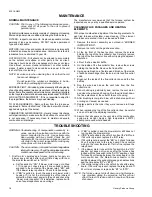 Preview for 18 page of York DHUC 036 Installation Instruction