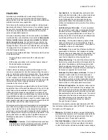 Preview for 4 page of York DJ 180 Technical Manual