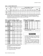 Preview for 9 page of York DJ 300 Technical Manual
