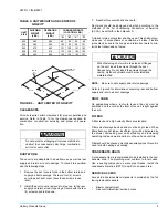 Preview for 5 page of York DNH 030 Installation Manual