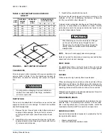 Предварительный просмотр 5 страницы York DNH 030 Installation Manual