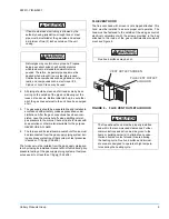 Предварительный просмотр 9 страницы York DNH 030 Installation Manual