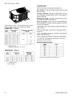 Предварительный просмотр 12 страницы York DRCS0181BE Technical Manual