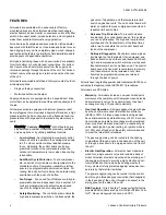 Preview for 4 page of York DY 048 Technical Manual