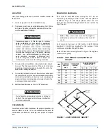 Preview for 5 page of York DYZ 024 Installation Manual