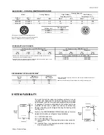 Preview for 3 page of York E1FB120 Information Manual