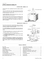 Предварительный просмотр 2 страницы York E2FB090 Information Manual