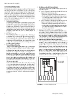 Preview for 2 page of York E4TS030 Technical Manual