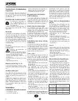 Preview for 12 page of York EADC - 09 FSAAR Installation Instructions Manual