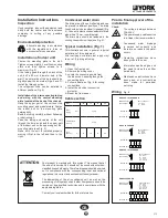 Preview for 39 page of York EADC - 09 FSAAR Installation Instructions Manual