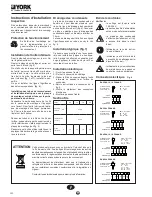 Preview for 40 page of York EADC - 09 FSAAR Installation Instructions Manual