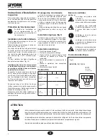 Preview for 8 page of York EAKC 09 DSAAAR Installation Instructions Manual