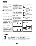 Preview for 10 page of York EAKC 09 DSAAAR Installation Instructions Manual