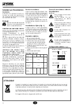 Предварительный просмотр 10 страницы York EAKC - 09 FSAAR Installation Instructions Manual